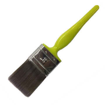 Plastic Handle Synthetic Fiber Paint Brush