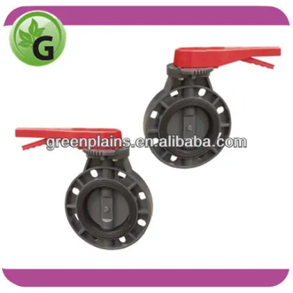 Plastic Upvc Butterfly Valve for Irrigation