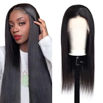150% 180% 250% Lace Frontal Human Hair Wigs For Black Women,Wholesale Price Brazilian Virgin Hair Transparent Lace Front Wig
