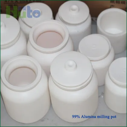 [HUTO CERATRIC] refractory ceramic pot korean ceramic pot ceramic milling pot