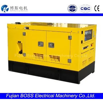 24kw Single Phase Isuzu Diesel Generator Set.