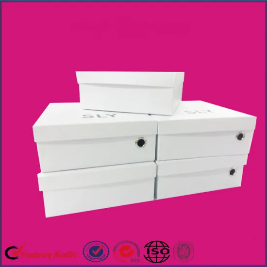 White Hard Paper Box Printing
