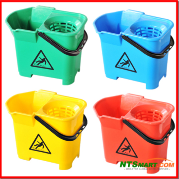 Plastic Mop Bucket With Wringer (01090700000510)