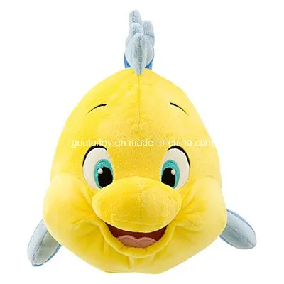 Personalized Flounder Stuffed Toys-OEM Welcomed