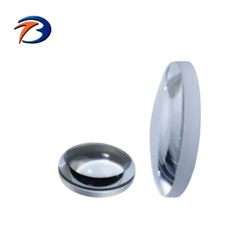 4mm x 4mm BK7 Glass Uncoated Biconvex Lenses