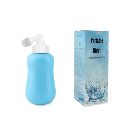 Portable 600ml Peri Bottle Travel Bidet Sprayer
