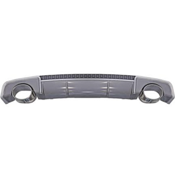 A3 Class RS3 Rear Diffuser with Tips for S3 Sedan - Normal Rear Lip for AUDI
