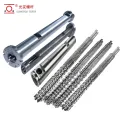 Bimetallic extruder screw barrel para sa mga tubo ng PVC