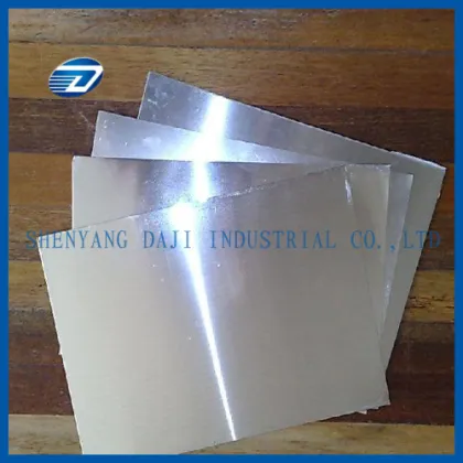 Shenyang Daji Gr12 Titanium Sheet