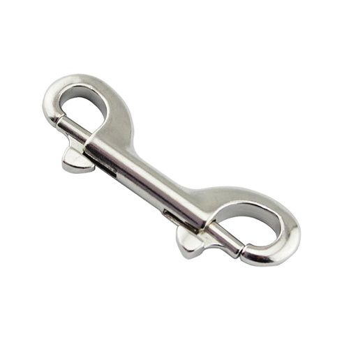 Dual Head Spring Snap Hook