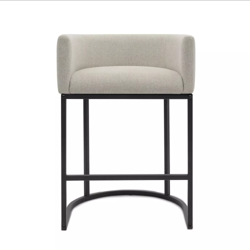 Modern Semi-Circular Bar Chair for Family