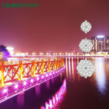 12mm RGB Pixel LED Bar Light - 2811 Chip, 24V, 3-Point
