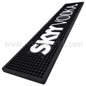 Custom Promotion Table Mat Soft PVC Rubber Bar Mat