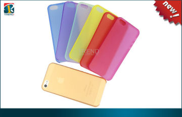 Ultra Thin Tpu Iphone 5c Protective Cases Light With Dim Matte Craft