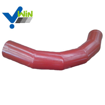 high alumina Industrial ceramic elbow