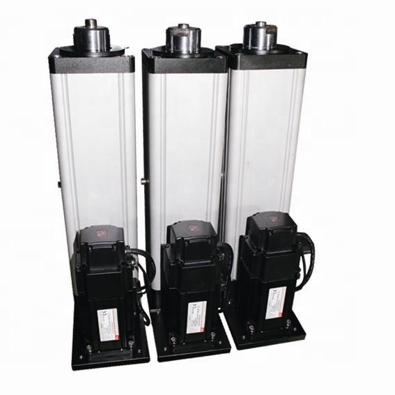 Actuators for High-Performance Racing Simulators