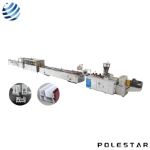 Window Profile Extrusion Line PVC Profile Production Line