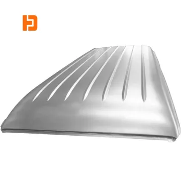 Auto body covering panel