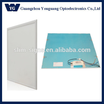 High quality of 38W light panel for commecial and office lighting; Ceiling 600x600mm DLC LED panel light ,