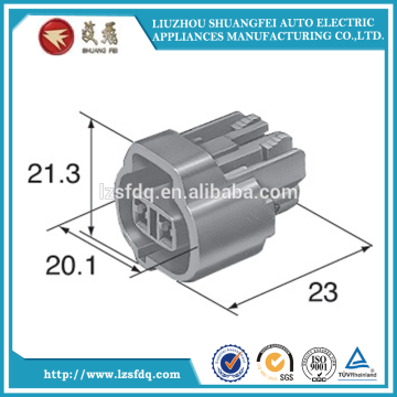 SWS 2 Ways Gray Blue Sealed Housing For Automotive Connector