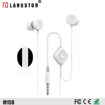 2017 Cheap Price mobile phone handsfree stereo earphone with mic for smartphone headphone