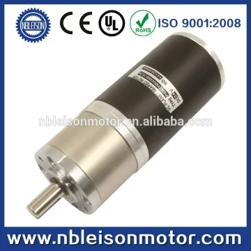 56mm 12v 24v dc planetary gearmotor
