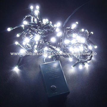 100 LED Christmas String Lights with Function Controller