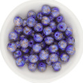 Glass Beads 8mm Handcrafted Lampwork Glass Beads Round