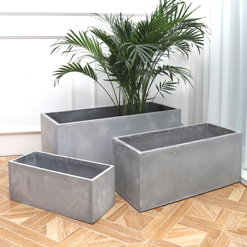 Nordic Cement Pots Planters