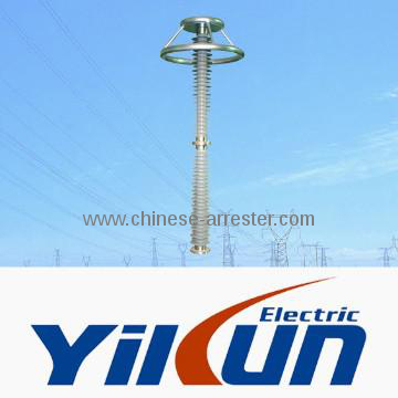 228kV-10kA Substation Lightning Arrester with Polymer Housing