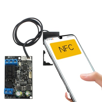 Fingerprint Identification and NFC Enabled Access Controller