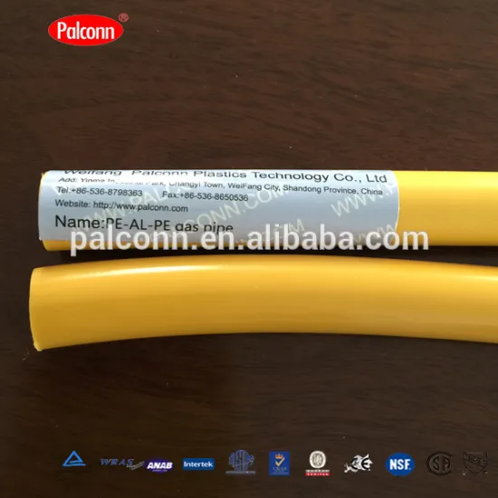 Yellow and White pex-al-pex pipes for hot and cold water                        
                                                                                Supplier's Choice