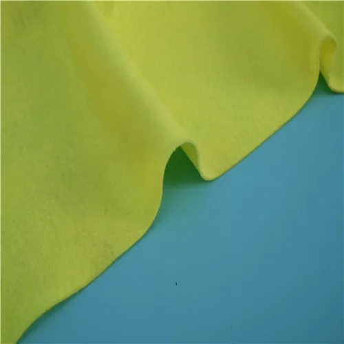 Yellow thermostatic needle cotton