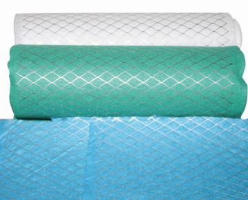 Wire mesh Backed Media