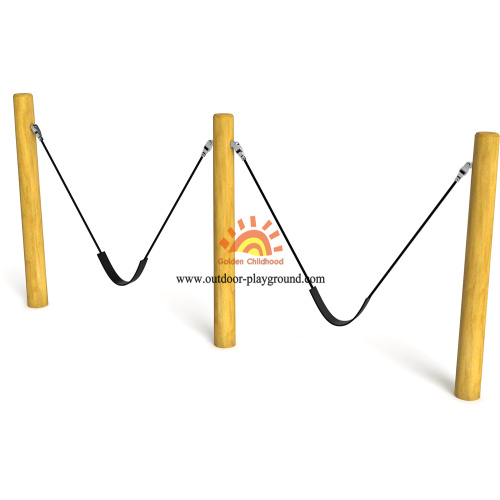 Swings Playground Reemplazo de columpios Equipos para escuelas