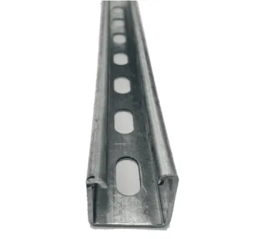 Solar Mount Galvanized Steel Metal Framing Strut Channels