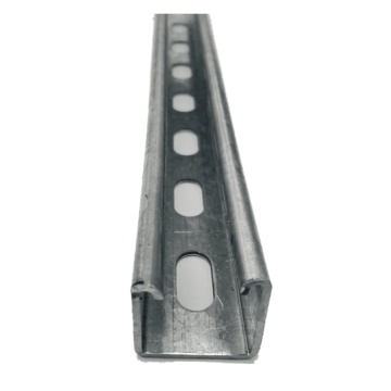 Solar Mount horganyzott acél fém keretes rugós csatornák