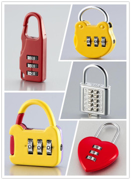 More Types Combination Padlock