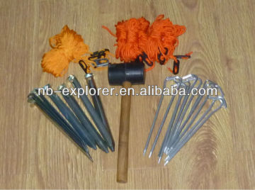 tent pegs for camping