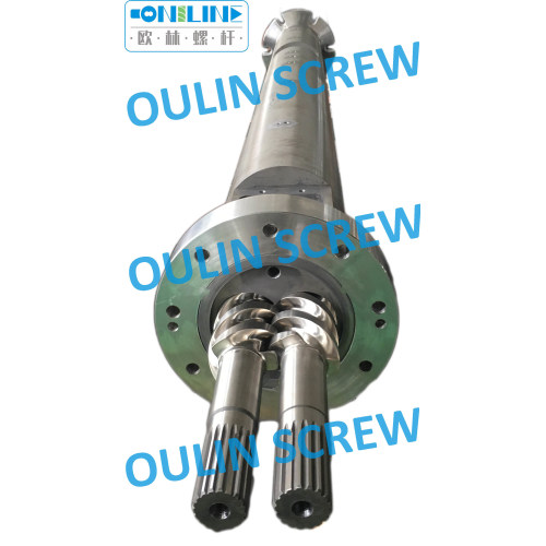 Bimetallic Twin Parallel Screw and Cylinder