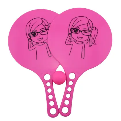 Colorful Beach Rackets Set for Summer Entertainment