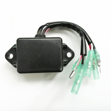 New IGNITION MODULE CDI COIL for Yamaha 2 Stroke Outboard Motors: 9.9, 15, and 25 HP Models - Part Number 695-85540-10