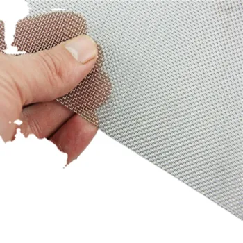 Crimped Stainless Steel Square Wire Mesh