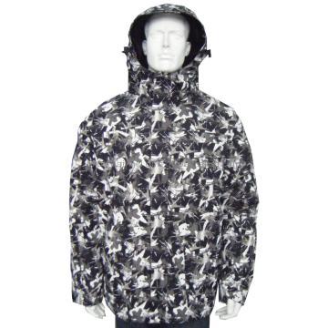 men\'s ski suit   wintercoat / fill cotton