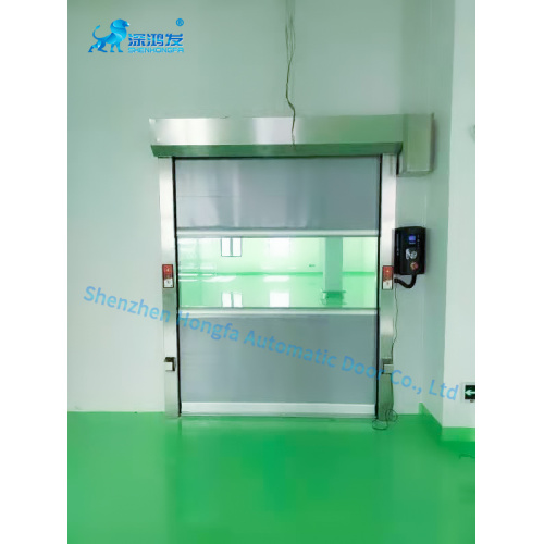 Self-service Car Wash Room High Speed Door