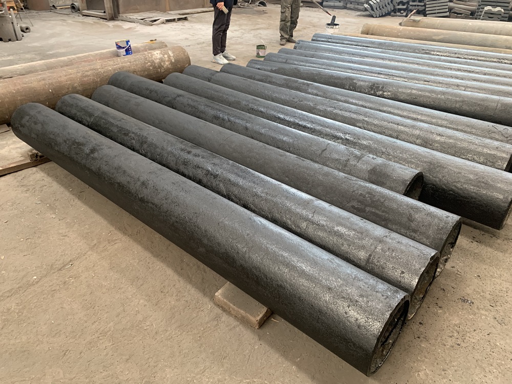 Power Plantrare Earth Alpoy Pipe مقاومة للارتداء