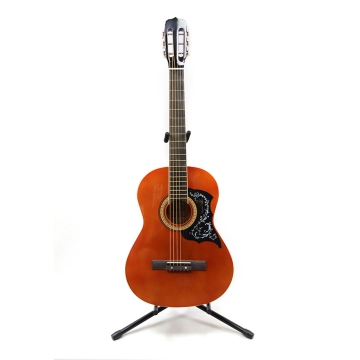 Spruce-faced single rosewood guitar
