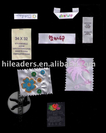 Heat Transfer Label