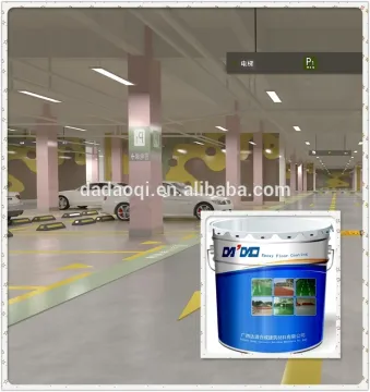 Abrasion and impact resistance epoxy floor paint &Coating Epoxy Resin Floor Paint
