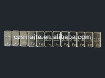 Fe 2.5G wheel balance weights//adhesive wheel balance weight/ /auto parts//Manufactured in China